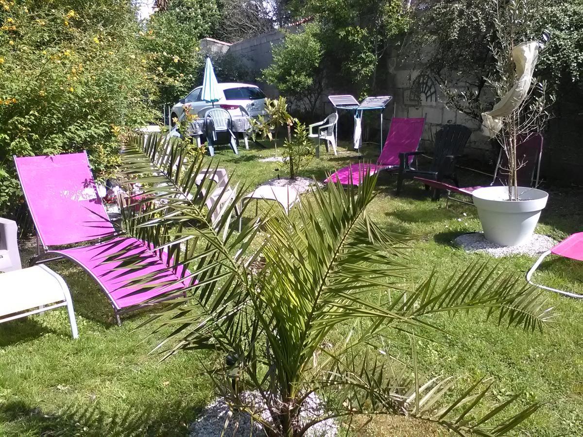 Hotel Le Parisien Saintes Exteriér fotografie